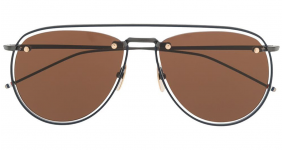 THOM BROWNE EYEWEAR aviator...