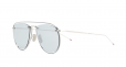 THOM BROWNE EYEWEAR silver-tone sunglasses