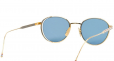 THOM BROWNE EYEWEAR round frame sunglasses