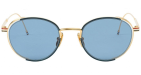 THOM BROWNE EYEWEAR round frame...