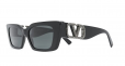 Valentino V-lOGO crystal embellished sunglasses