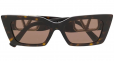 Valentino V-lOGO crystal embellished sunglasses
