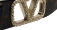 Valentino V-lOGO crystal embellished sunglasses