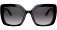 VALENTINO V-LOGO SQUARE SUNGLASSES