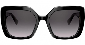 VALENTINO V-LOGO SQUARE SUNGLASSES