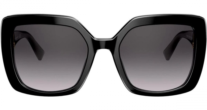 VALENTINO V-LOGO SQUARE SUNGLASSES