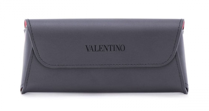 VALENTINO V-LOGO SQUARE SUNGLASSES