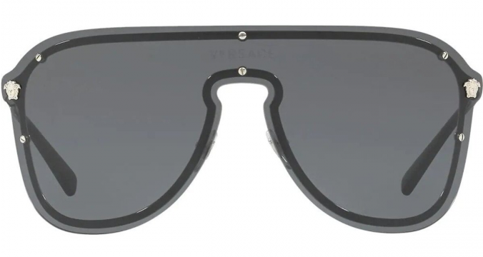 VERSACE Frenergy visor sunglasses