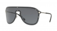 VERSACE Frenergy visor sunglasses