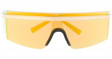 VERSACE LOGO VISOR SUNGLASSES