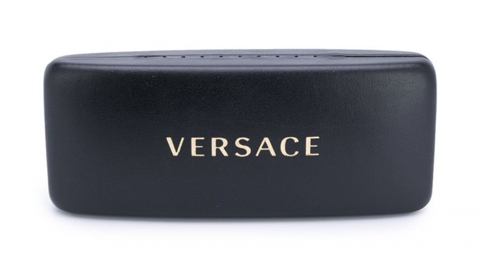 VERSACE LOGO VISOR SUNGLASSES