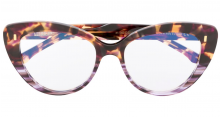 1350-02 VIOLET AQUARIUS OPTICAL GLASSES