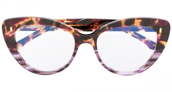 1350-02 VIOLET AQUARIUS OPTICAL GLASSES