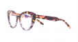 1350-02 VIOLET AQUARIUS OPTICAL GLASSES