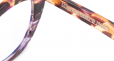 1350-02 VIOLET AQUARIUS OPTICAL GLASSES