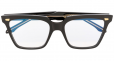 CUTLER & GROSS 1355-01 BLACK TAXI OPTICAL GLASSES