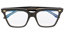 CUTLER & GROSS 1355-01 BLACK TAXI OPTICAL GLASSES