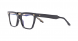 CUTLER & GROSS 1355-01 BLACK TAXI OPTICAL GLASSES