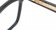 CUTLER & GROSS 1355-01 BLACK TAXI OPTICAL GLASSES