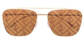 FENDI FF LOGO SUNGLASSES