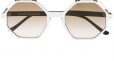 CUTLER & GROSS 1371-04 WHITE SUNGLASSES