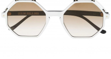 CUTLER & GROSS 1371-04 WHITE SUNGLASSES