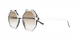 CUTLER & GROSS 1371-04 WHITE SUNGLASSES