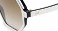 CUTLER & GROSS 1371-04 WHITE SUNGLASSES