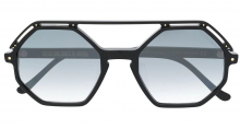 CUTLER & GROSS 1371-01 BLACK SUNGLASSES