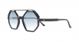 CUTLER & GROSS 1371-01 BLACK SUNGLASSES