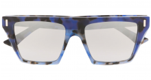 CUTLER & GROSS 1352-02 SPACE ODDITY BLUE SUNGLASSES