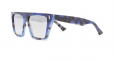 CUTLER & GROSS 1352-02 SPACE ODDITY BLUE SUNGLASSES