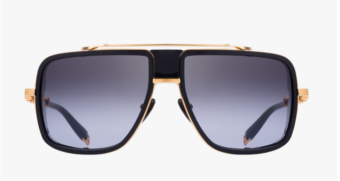 BALMAIN GOLD MESH FRAME