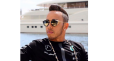 Thom Browne Gold Mesh sunglasses