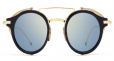 Thom Browne Gold Mesh sunglasses