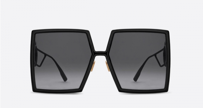 DIOR 30MONTAGNE BLACK SUNGLASSES